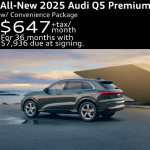 New 2025 Audi Q5 Premium